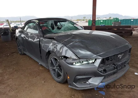 2025 Ford Mustang Ecoboost Premium z USA, uszkodzony, nr VIN 1FAGP8UH3S5117785